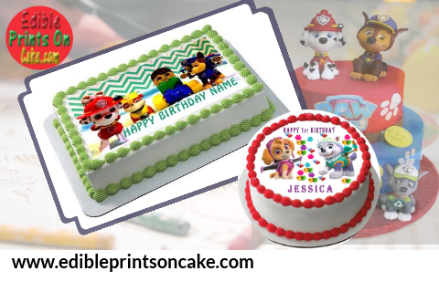 printed cake image