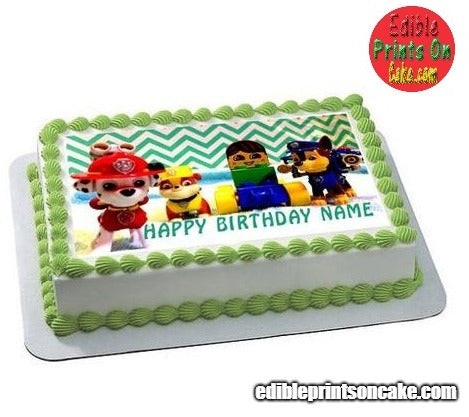 Printed Cake Image