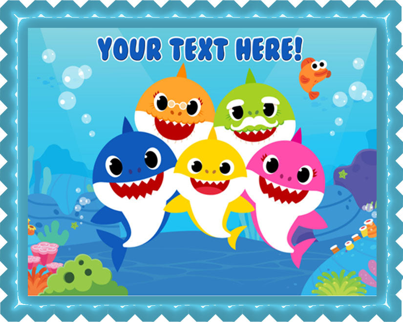 baking-accs-cake-decorating-home-garden-baby-shark-family-banner