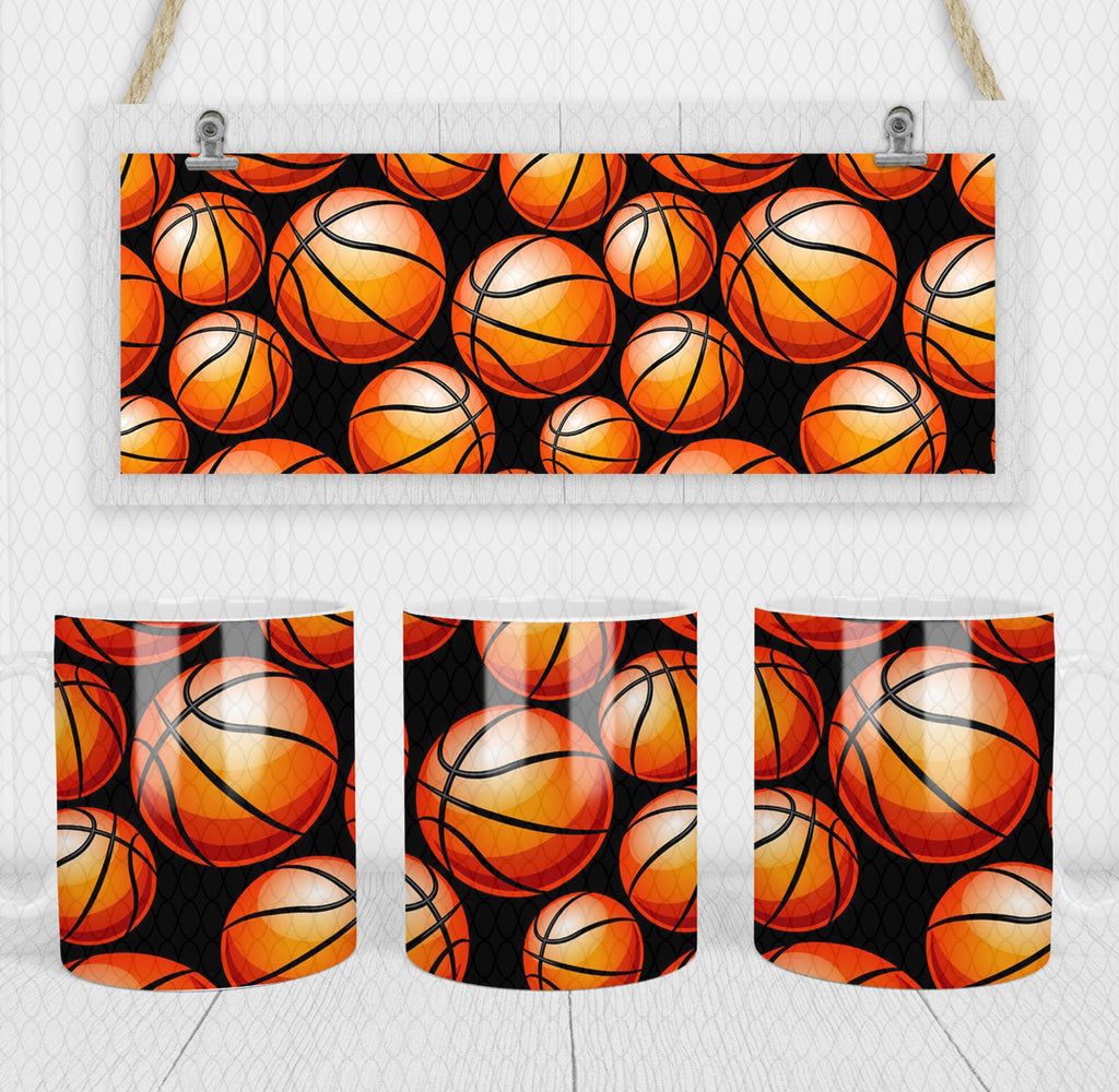 Basketball Black Background Coffee Mug from EPOC-PRINT – Edible Prints On  Cake (EPoC)