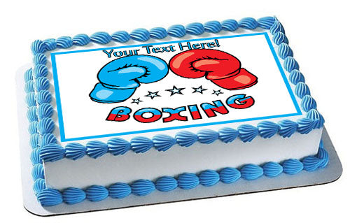 Buy Boxing Birthday cake Online at Best Price | Od