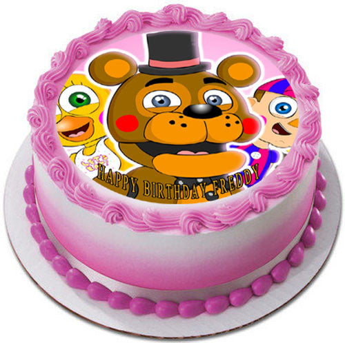 Personalized Happy Birthday Five Nights at Freddys Bonnie Chica