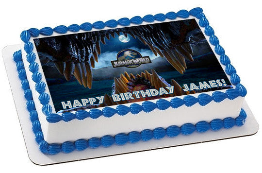 Online Jurassic Park Designer Vanilla Cake Gift Delivery in SGP - FNP