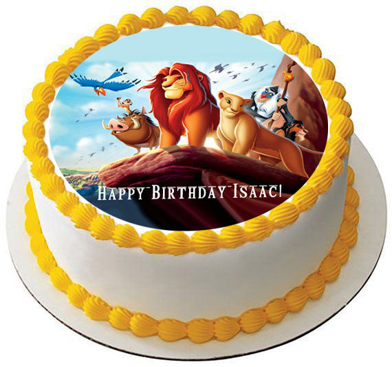 Lion King - Edible Cake Topper OR Cupcake Topper, Decor – Edible Prints ...