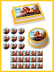 Lion King - Edible Cake Topper OR Cupcake Topper, Decor – Edible Prints ...