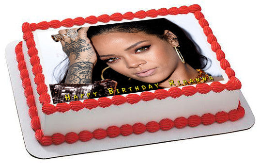Rihanna Birthday Cake<br/>