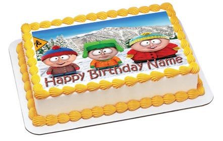 South Park - Edible Cake OR Cupcake Topper – Edible Prints On Cake (EPoC)