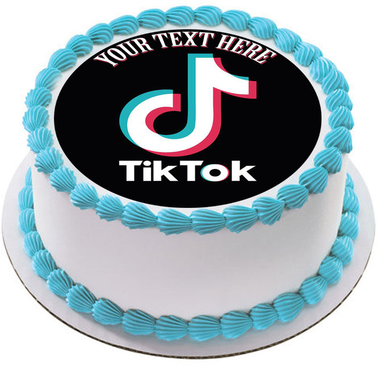 Tic Toc - Edible Cake Topper, Cupcake Toppers, Strips – Edible Prints ...