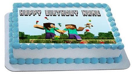 All Cake Toppers And Cupcake Toppers Strips For The Cake Side - roblox cake topper set of 7