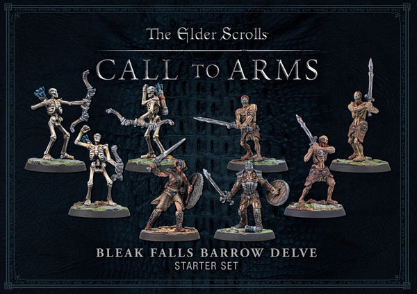 Elder Scrolls: Call To Arms Vampire Core Set (6 Miniatures)