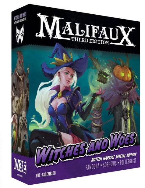Witches and Woes Rotten Harvest - Pandora LTD Malifaux M3E | Gadzooks Gaming