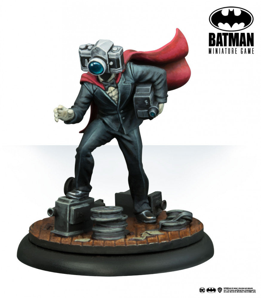 Batman Miniature Game: Mr. Camera | Gadzooks Gaming & Wonder Emporium