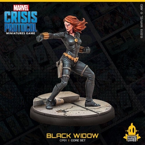 Marvel: Crisis Protocol War Machine DTZ-19