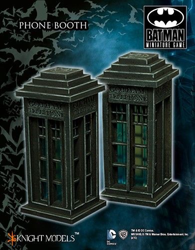 Batman: Phone Booth | Gadzooks Gaming & Wonder Emporium