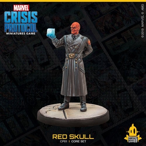 Marvel Crisis Protocol Doctor Octopus 28mm Unpainted and