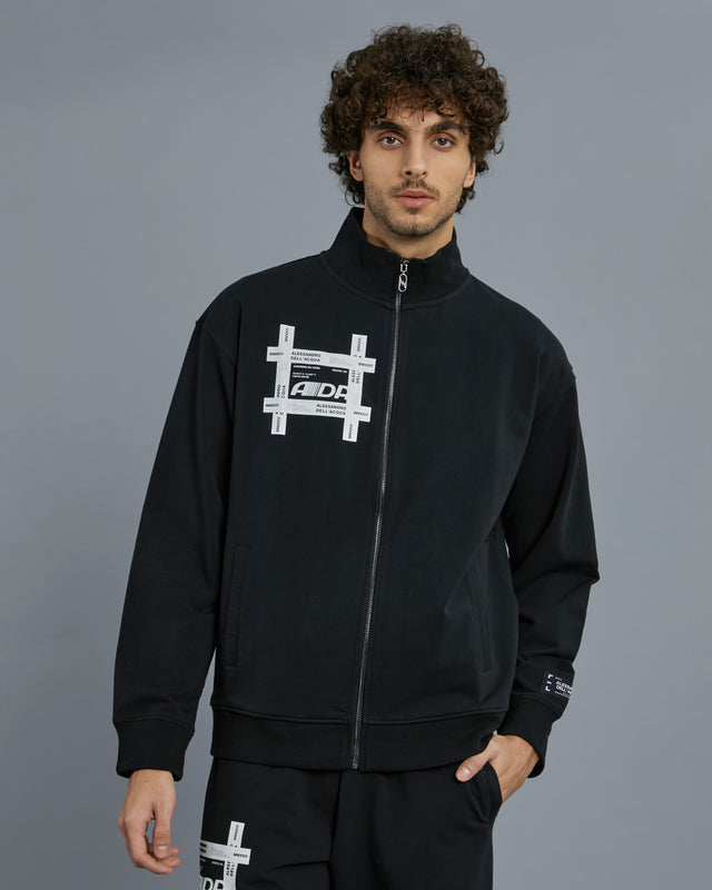 Picture of Typographical ADA Print Track Jacket
