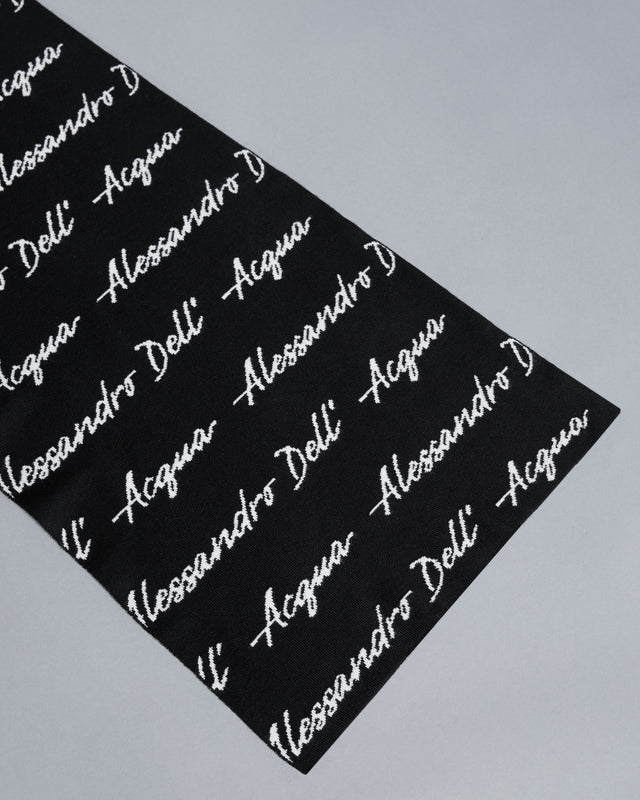 Picture of All-Over Script ADA Scarf