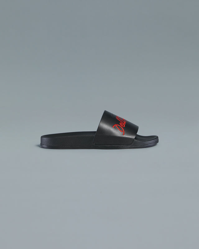 Picture of Contrasting ADA Embroidered Slides