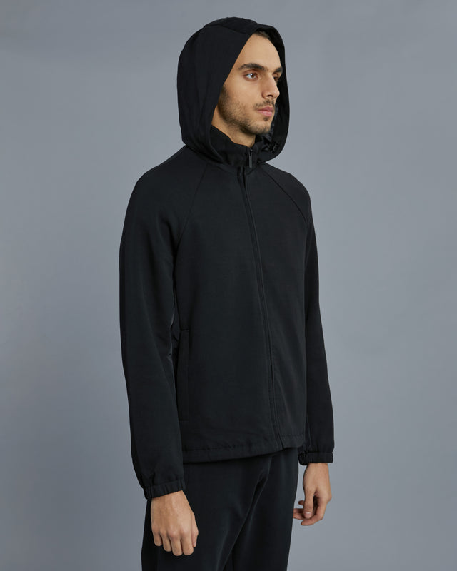 Picture of Detachable Hood Track Jacket