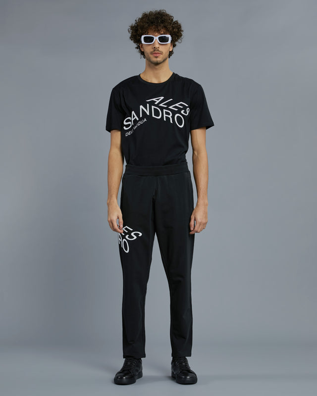 Picture of Brand Embroidered Track Pants