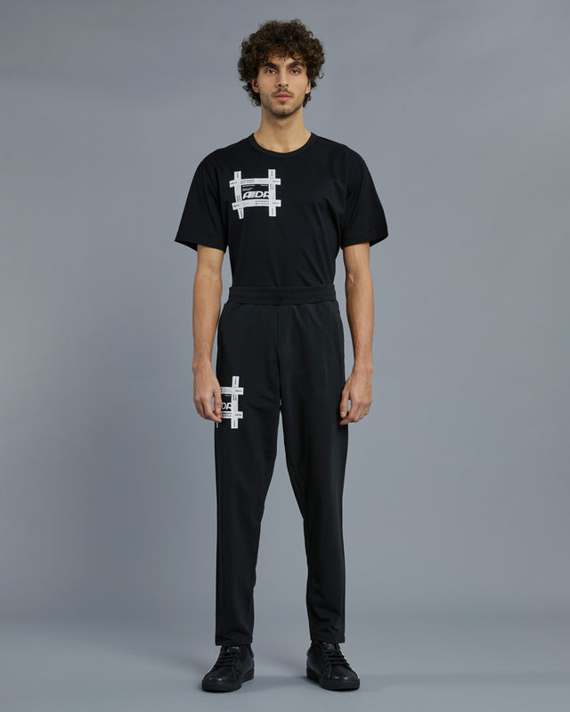 Picture of Typographical ADA Print Track Pants