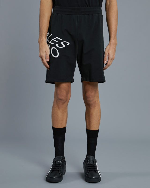 Picture of Brand Embroidered Track Shorts