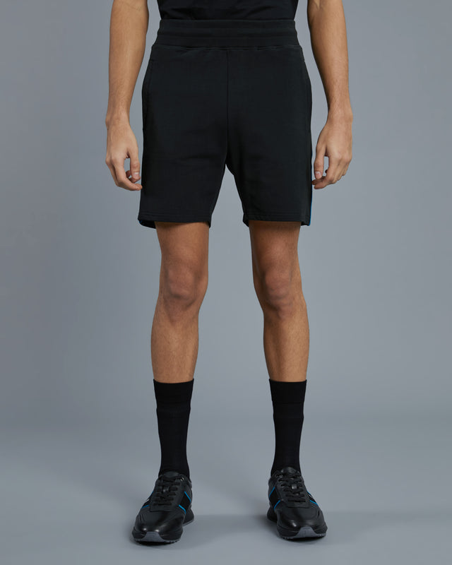 Picture of Contrasting Brand Tape Track Shorts