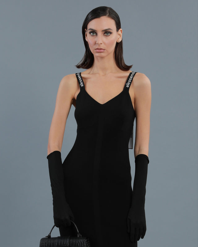 Picture of Logo Band Midi Dress