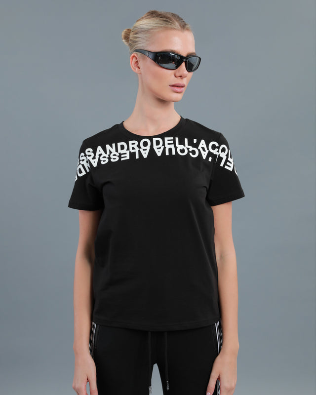 Picture of Mirrored Logo T-Shirt