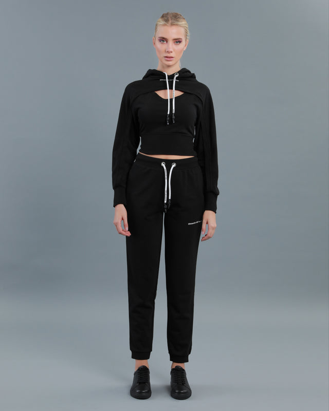 Womens Solid Color Tracksuit Sportswear Set In From Guaixiaoguai, $24.93