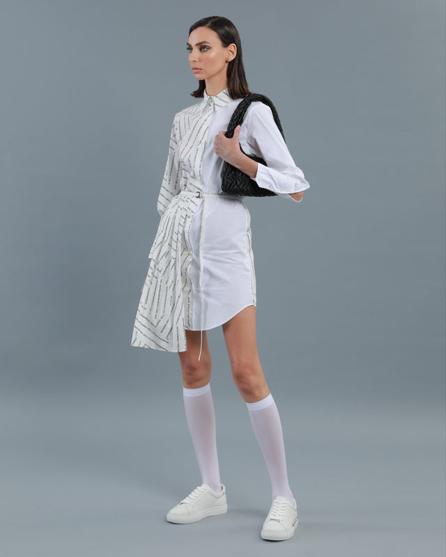 Picture of Asymmetric Shirt Dress