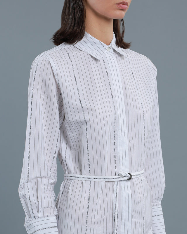 Picture of Deconstructed Cotton Shirt Dress