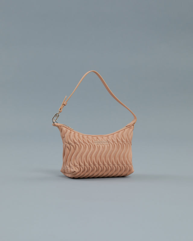 Picture of Quilted Shoulder Bag in Beige