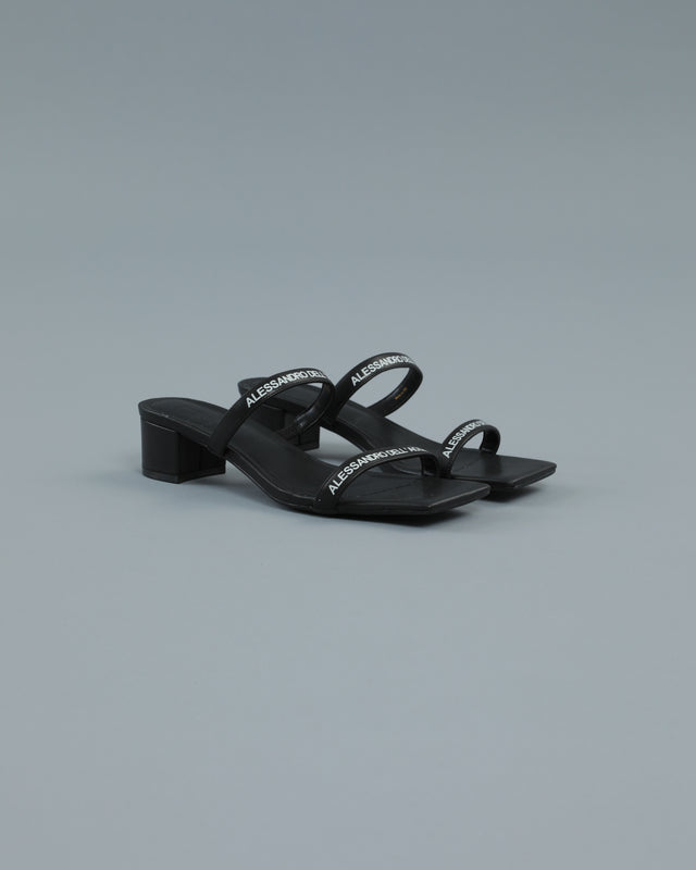 Picture of  Logo Strap Open-Toe Sandals