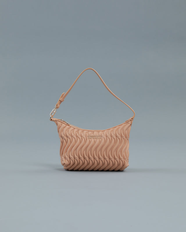 Picture of Quilted Shoulder Bag in Beige