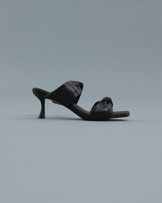 Picture of Twist Strap Heeled Sandals