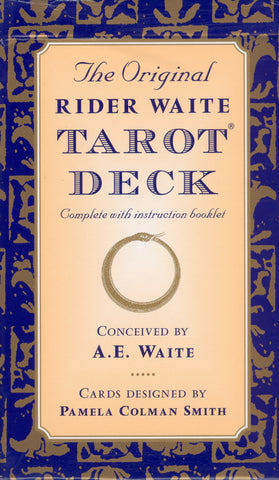 Authors: A. E. Waite & Pamela Colman Smith Arthur Edward Waite