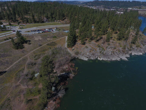 Spokane River Mirabeau Parking and Access Point