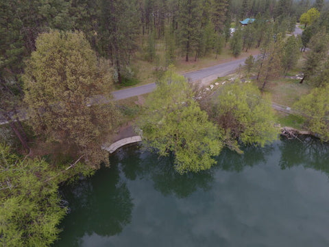 Spokane River Nine Mile Access Point