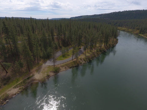 Spokane River Please Flats Access Point