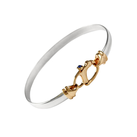 St Croix Hook Bracelet 14K 4mm  Sonya Ltd