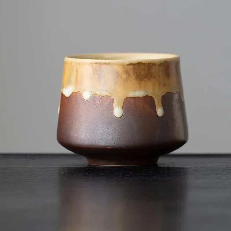 Japanese Ceramic Vintage Cup - Image 10