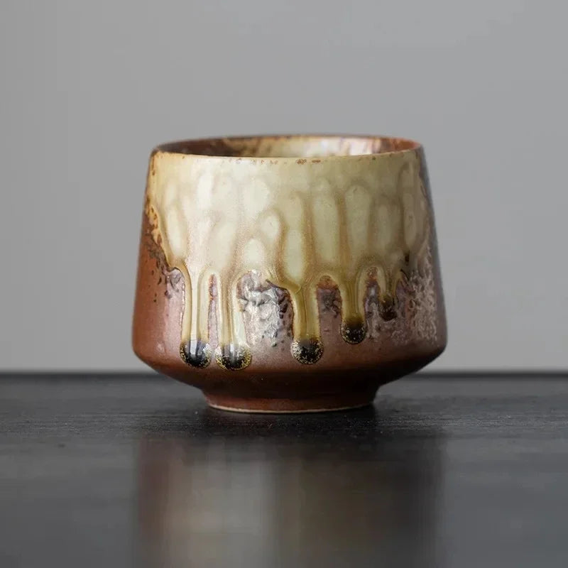 Japanese Ceramic Vintage Cup - Image 11