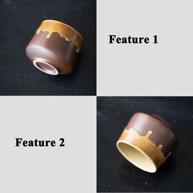Japanese Ceramic Vintage Cup - Image 5