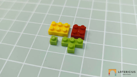 Nano block size logo