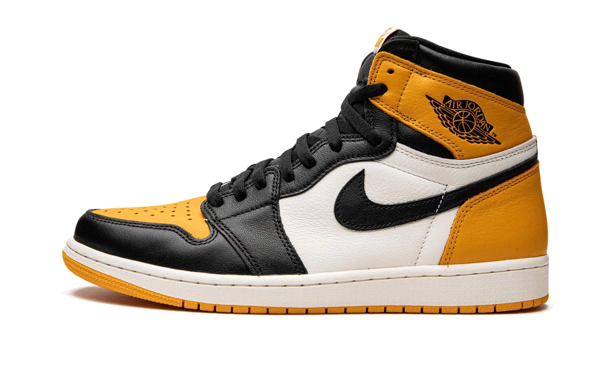 Air Jordan 1 Retro High Og Yellow Toe  Taxi1