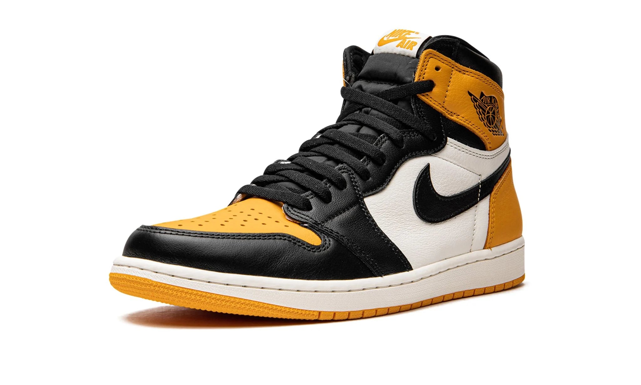 Air Jordan 1 Retro High Og Yellow Toe  Taxi4