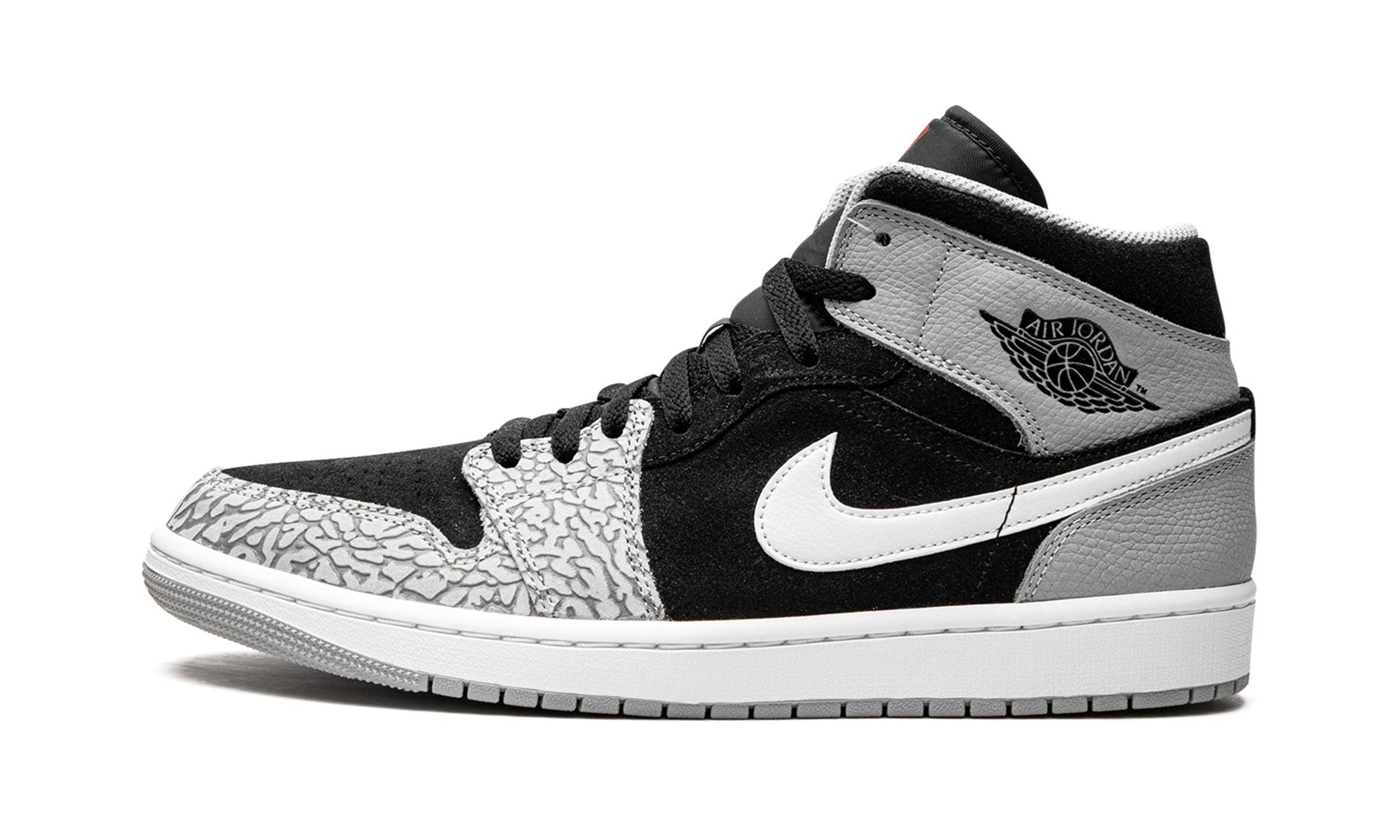 Air Jordan 1 Mid Elephant Toe