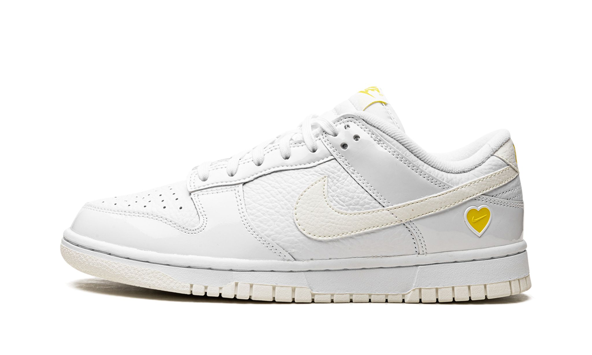 Nike Dunk Low Valentines Day  Yellow Heart