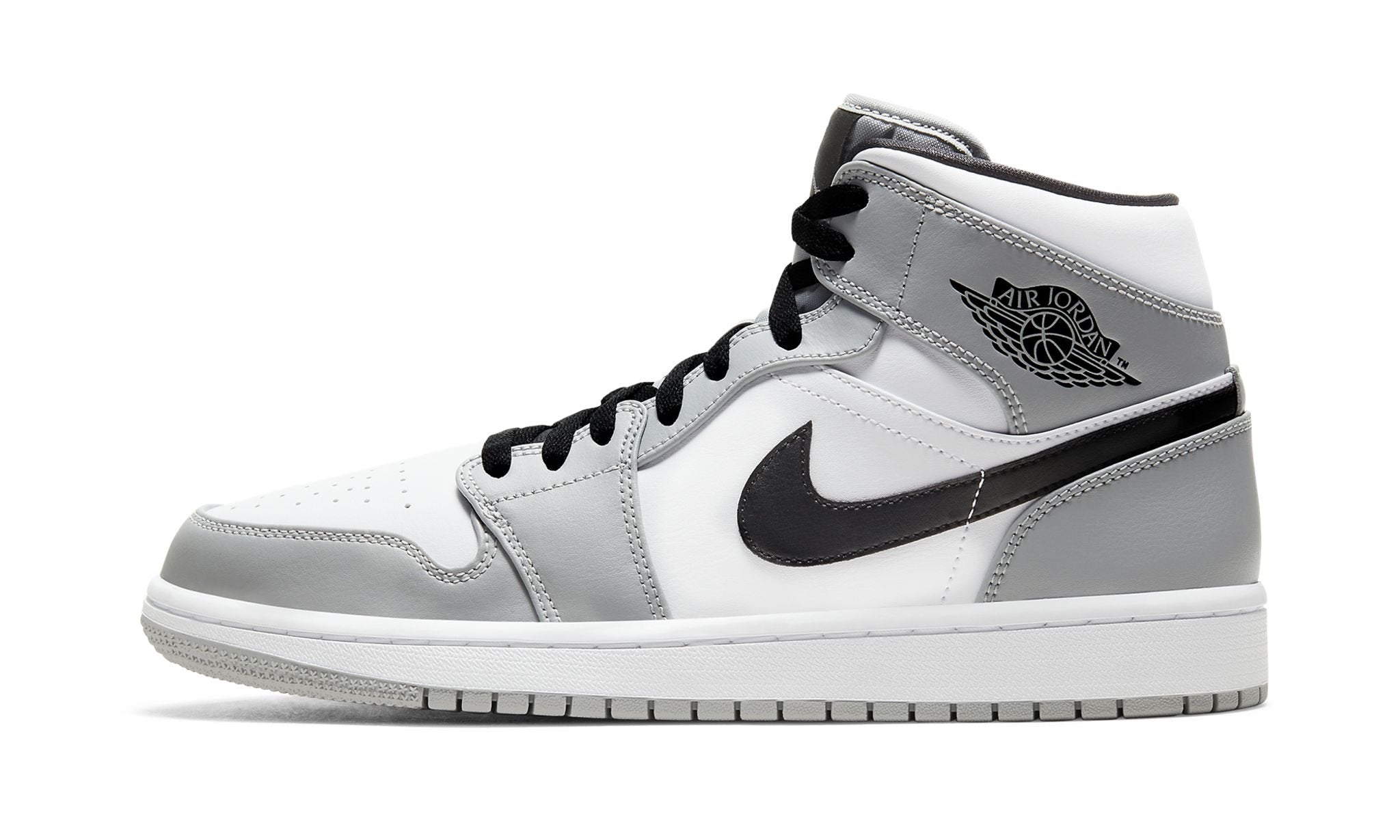 Air Jordan 1 Mid Smoke Grey